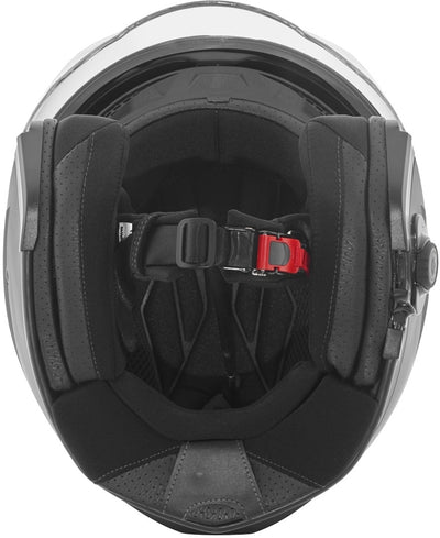 Casque Jet Bogotto V586 Detri - Visière Anti-rayures, Pare-soleil Intégré | Certifié ECE 22-05, Aération Haute - 6