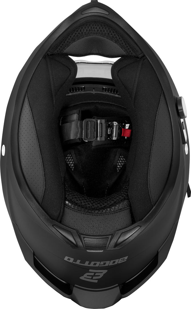 Bogotto H153 BT Bluetooth Helmet#color_black-matt
