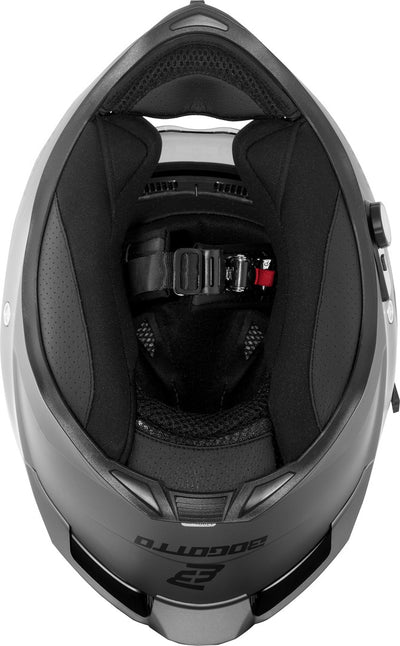 Bogotto H153 BT Bluetooth Helmet#color_grey-matt