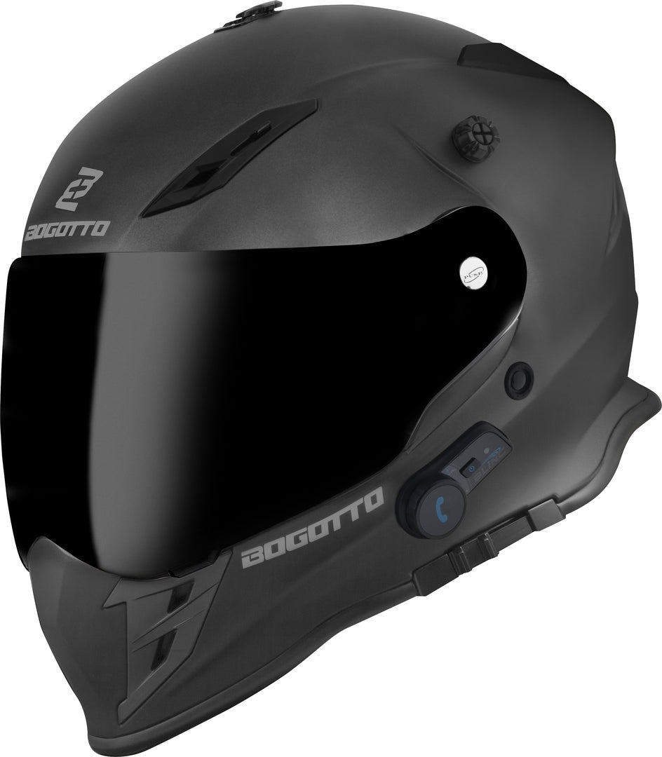 Bogotto H331 BT Bluetooth Enduro Helmet