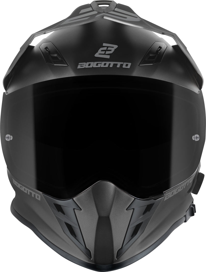 Bogotto H331 BT Bluetooth Enduro Helmet