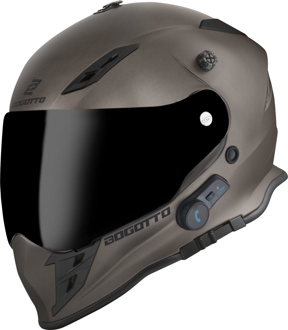 Bogotto H331 BT Bluetooth Enduro Helmet