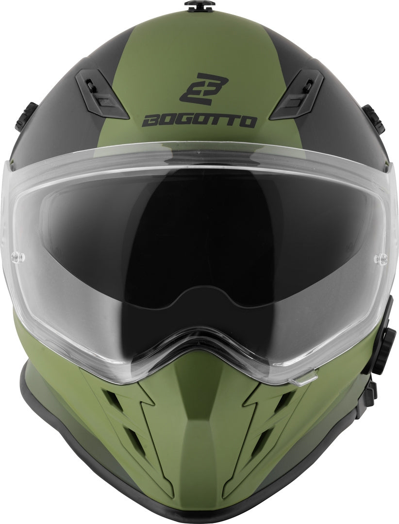 Bogotto H331 BT Tour EVO Bluetooth Enduro Helmet