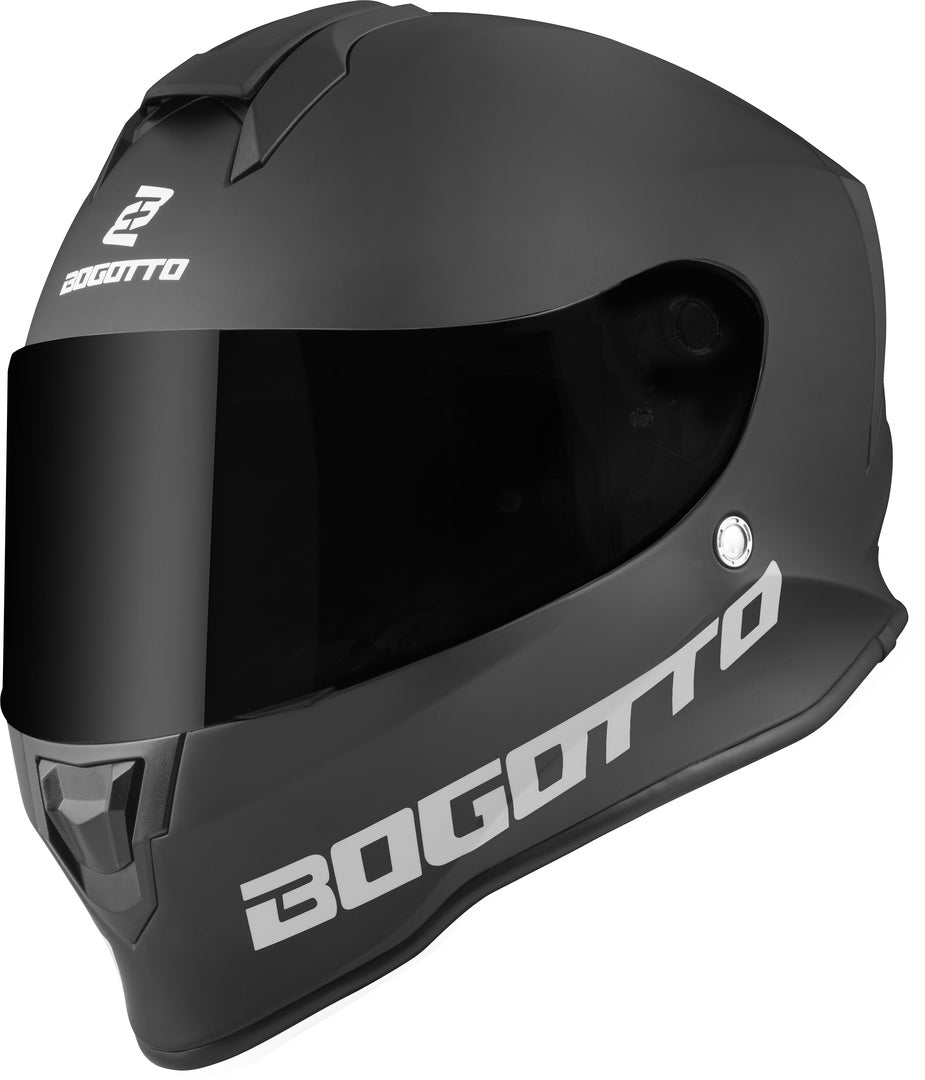 Bogotto H151 Solid Helmet#color_black-matt