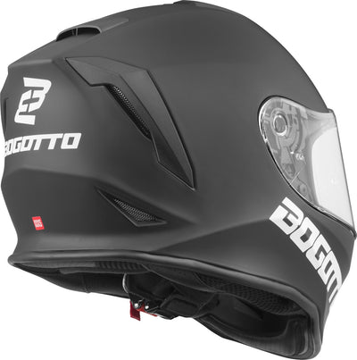 Bogotto H151 Kids Helmet#color_black-matt