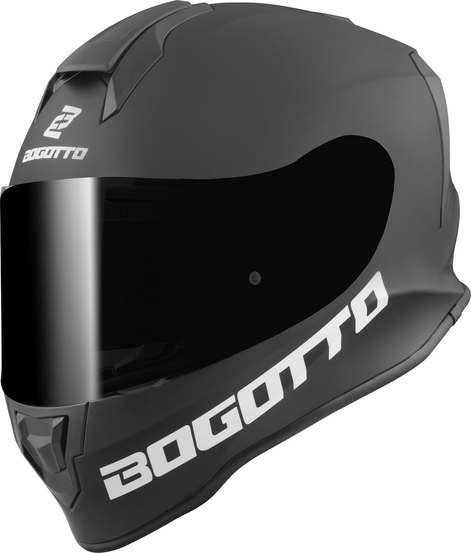 Bogotto H151 Kids Helmet#color_black-matt