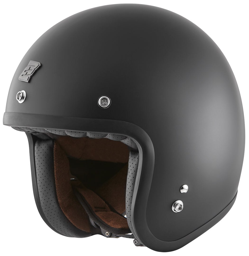 Bogotto V541 Jet Helmet#color_black-matt