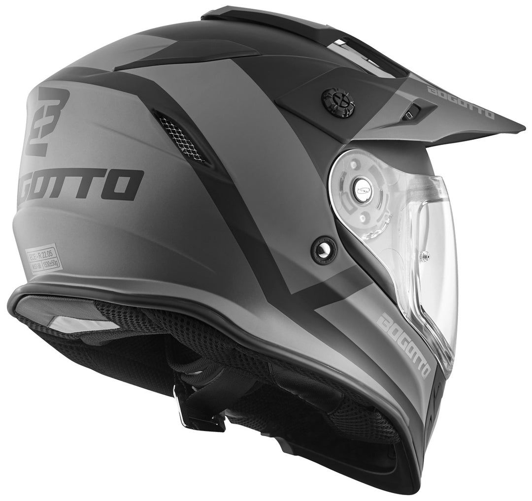 Bogotto V331 Pro Tour Endurohelm