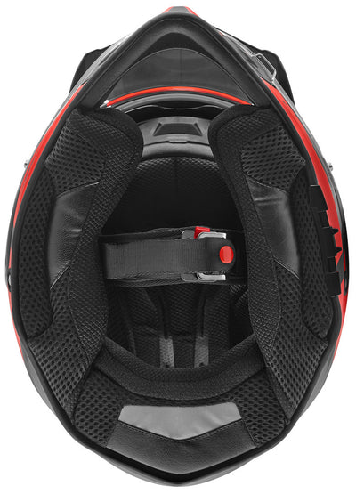 Bogotto V331 Pro Tour Enduro Helmet#color_red