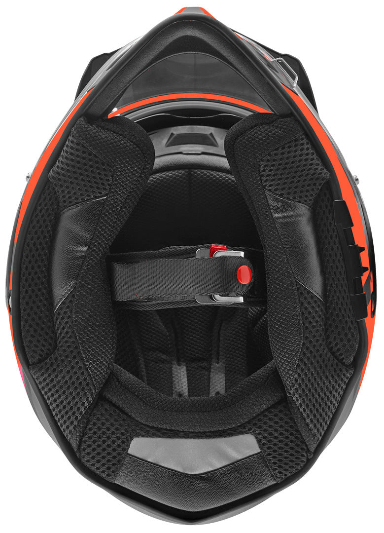 Bogotto V331 Pro Tour Enduro Helmet#color_orange