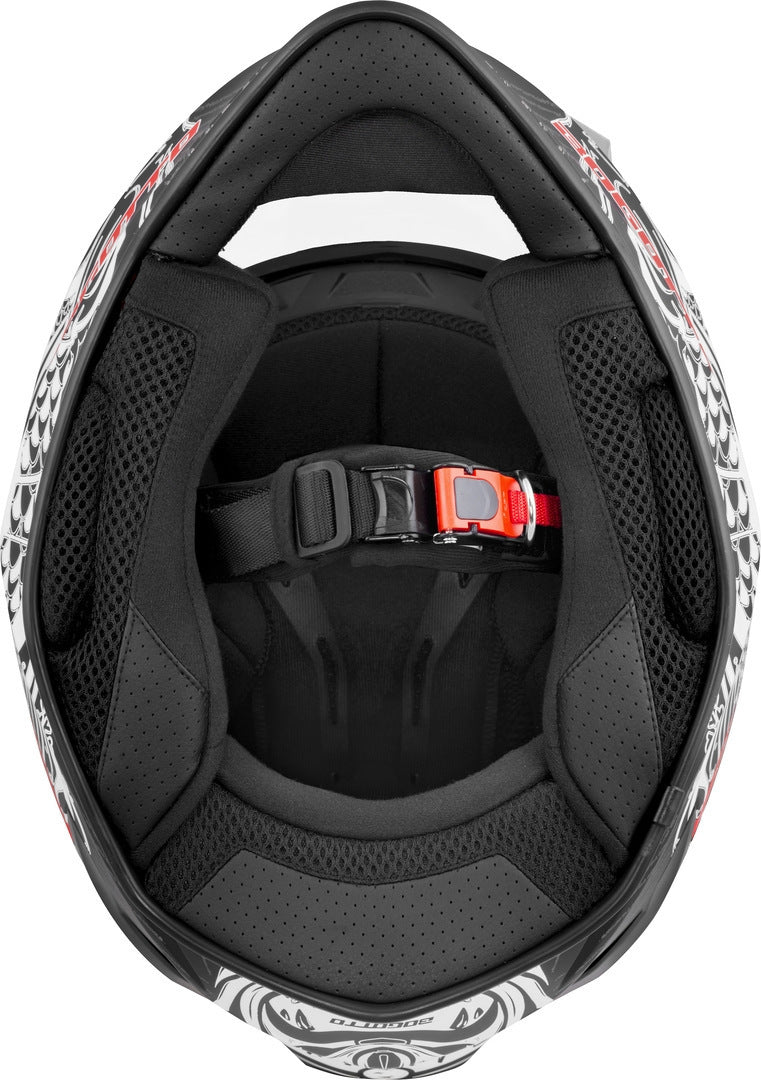 Bog Motorradhelm V151 Helm, Pinlock
