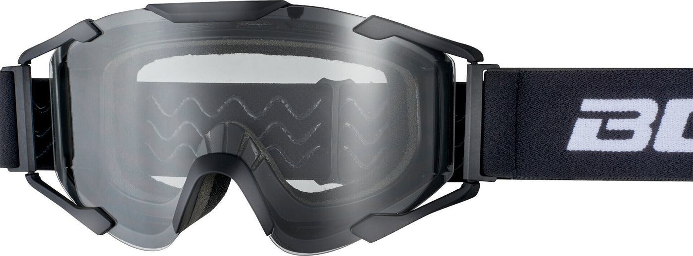 Bogotto B-ST Motocross Goggles#color_black-mat