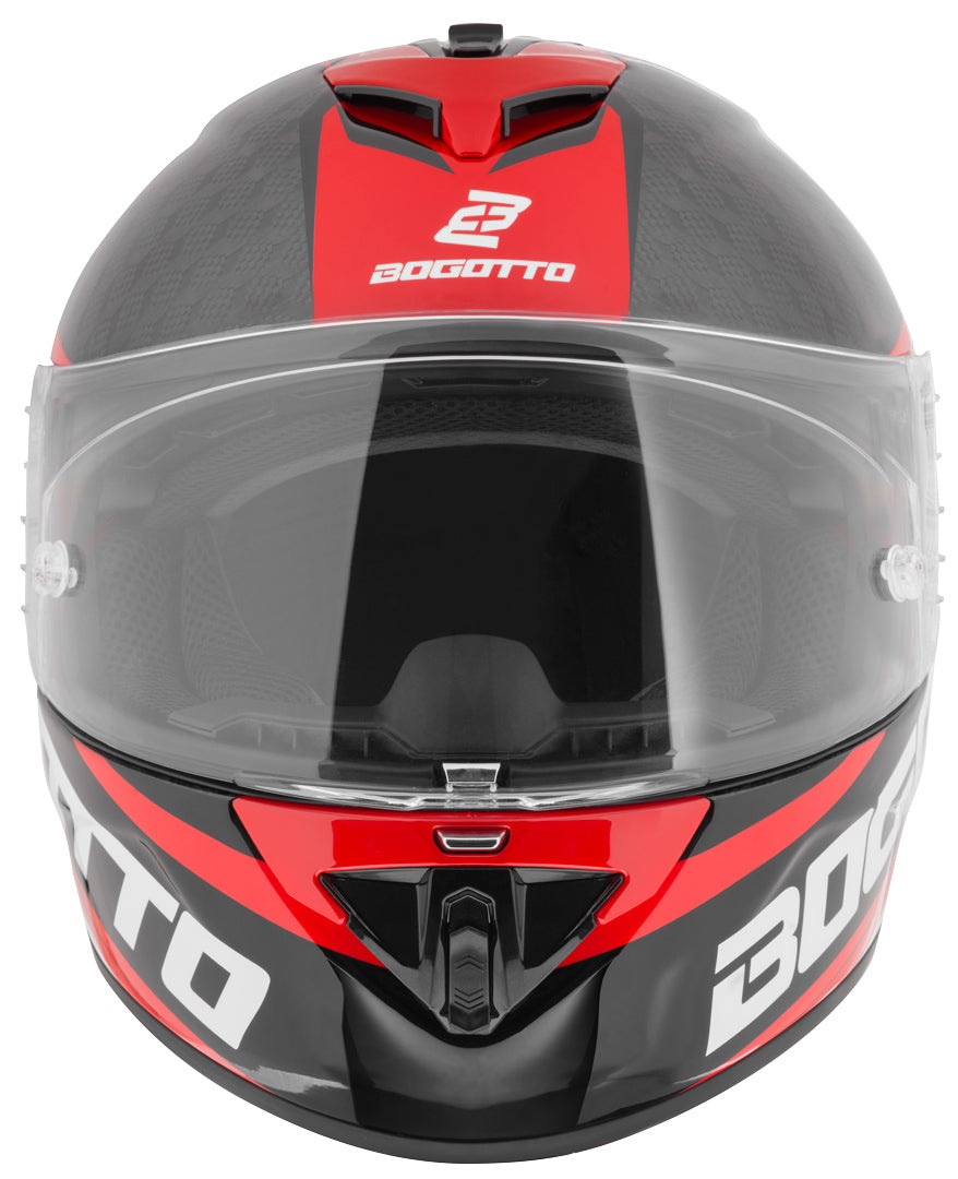 Bogotto FF104 SPN Casco de carbono