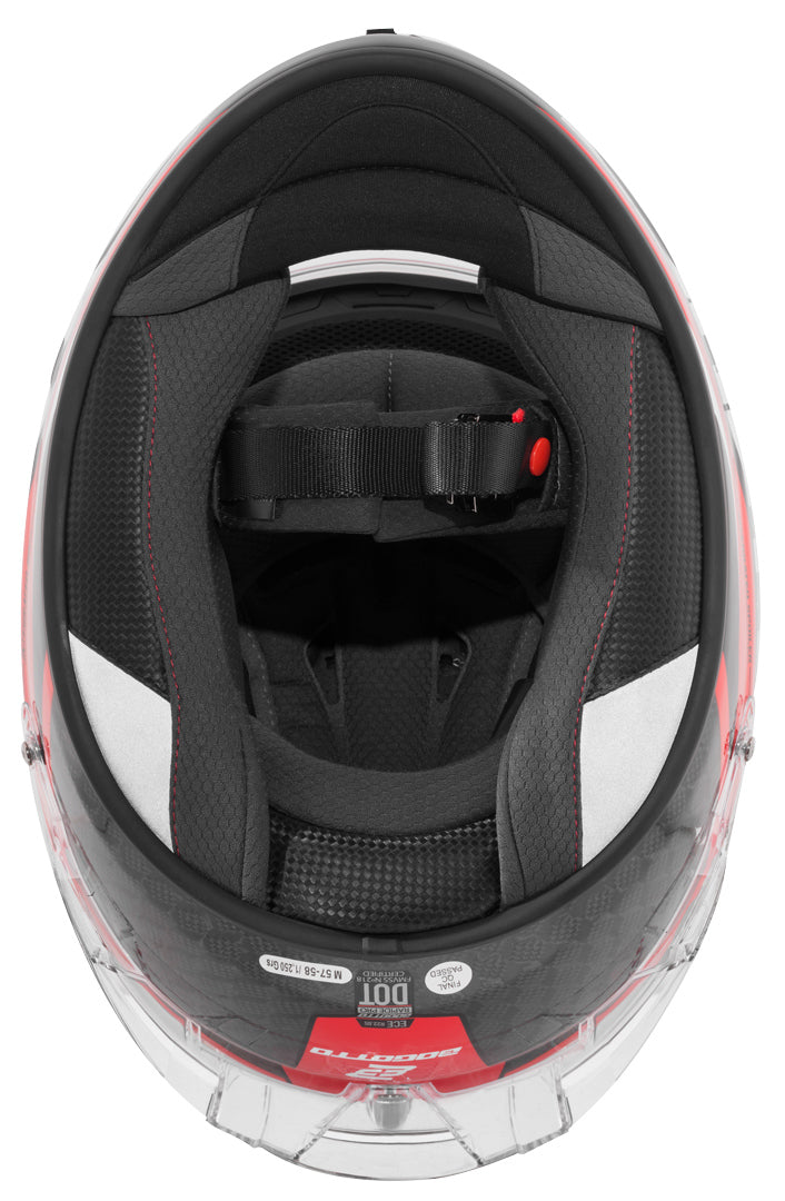 Bogotto FF104 SPN Casque en carbone