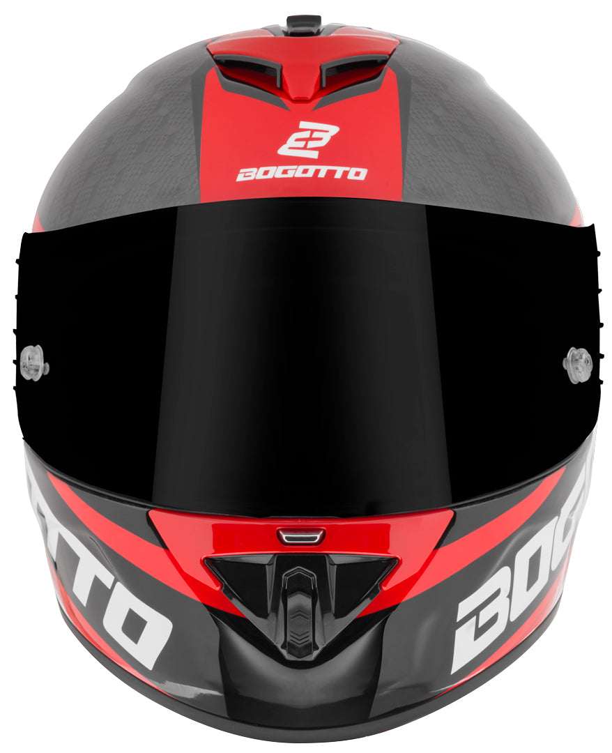 Bogotto FF104 SPN Casque en carbone