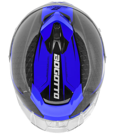 Visiera Bogotto FF104 Per Casco – Pronta Pinlock, Antigraffio, Cambio Rapido
