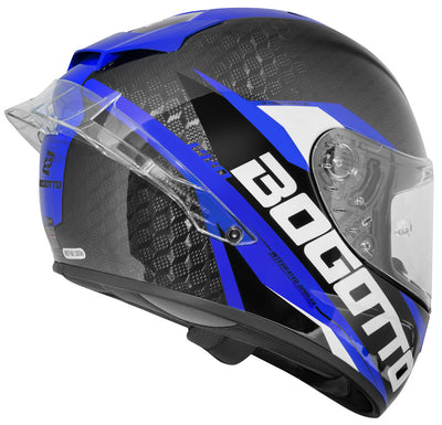 Bogotto FF104 SPN Carbon Helmet#color_blue-black
