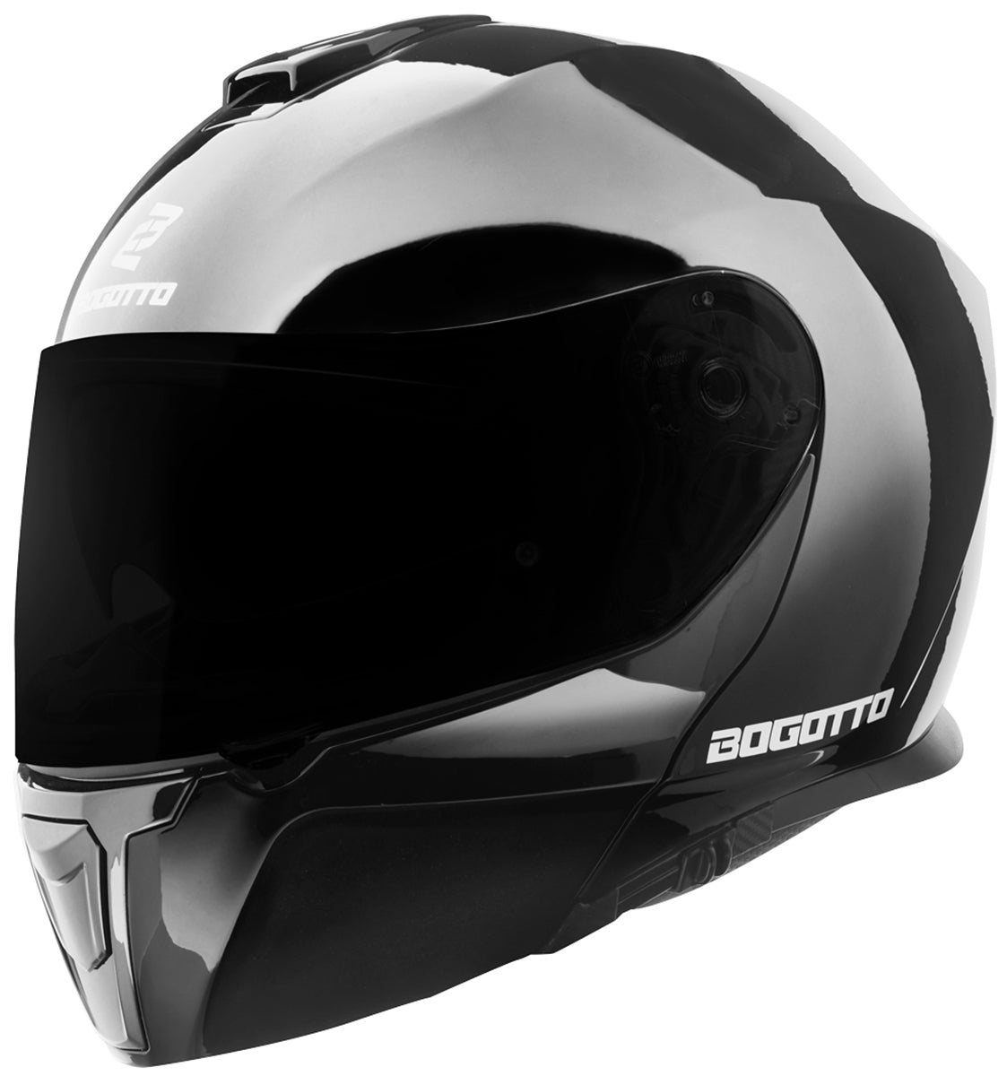 Bogotto FF403 Flip-Up Helmet#color_black