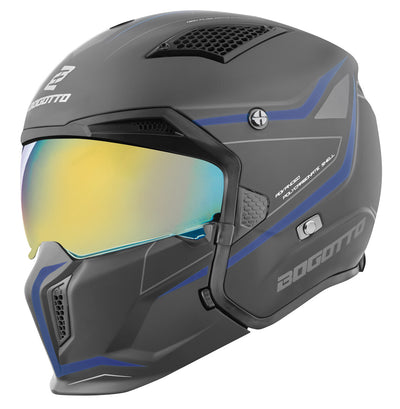 Bogotto Radic WN-ST Helmet#color_blue-black