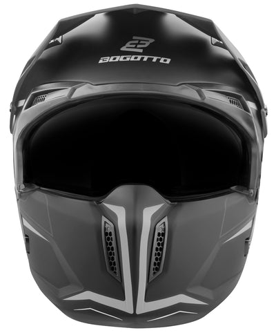 Bogotto Radic WN-ST Helmet#color_grey-black