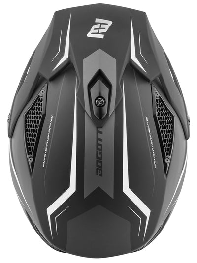 Bogotto Radic WN-ST Helmet#color_grey-black