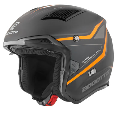 Bogotto Radic WN-ST Helmet#color_orange-black