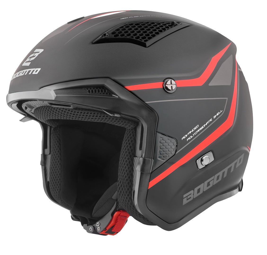 Bogotto Radic WN-ST Helmet#color_red-black