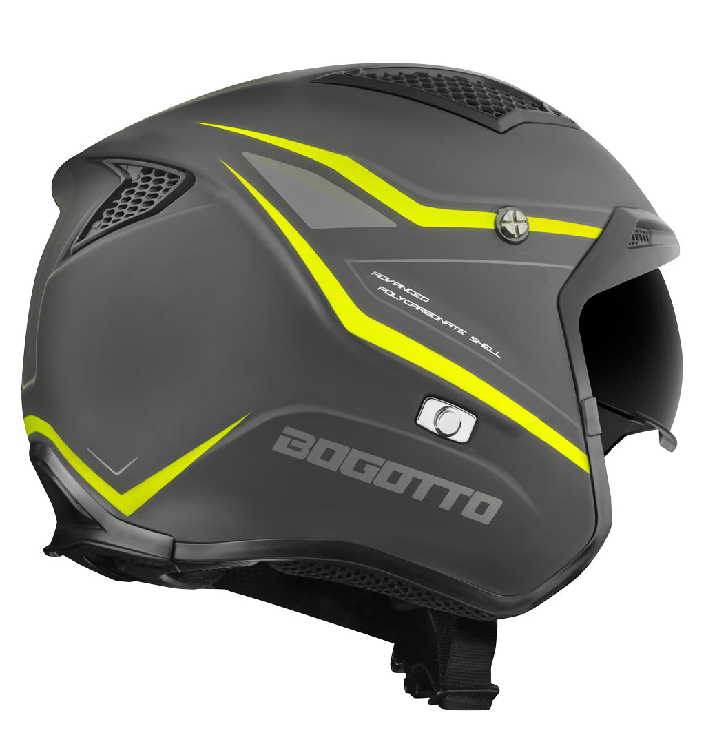 Bogotto Radic WN-ST Helmet#color_yellow-black