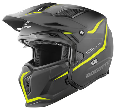 Bogotto Radic WN-ST Helmet#color_yellow-black