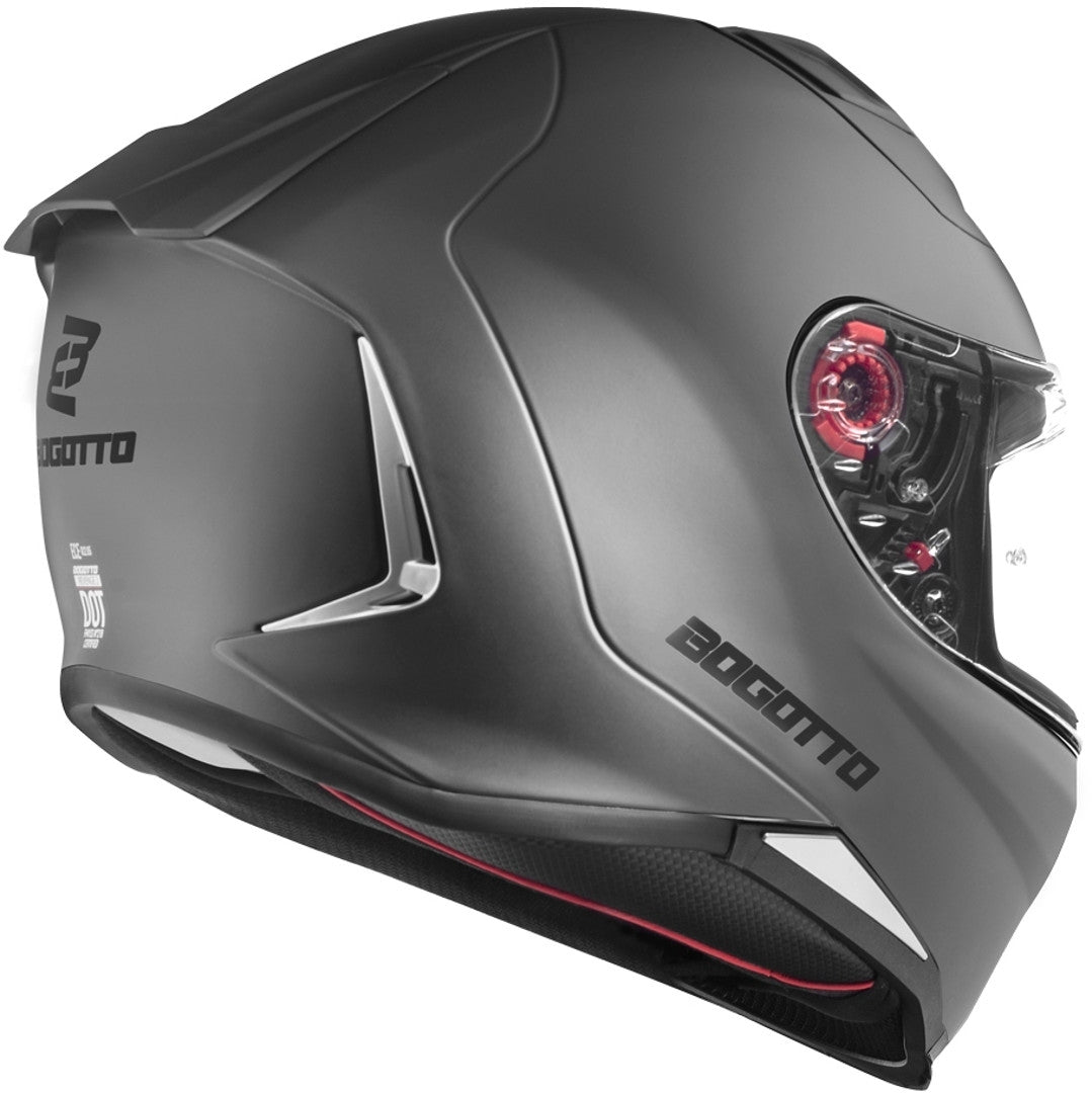 Bogotto FF110 Helmet#color_titanium-matt