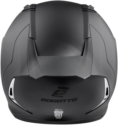 Bogotto FF110 Helmet#color_titanium-matt