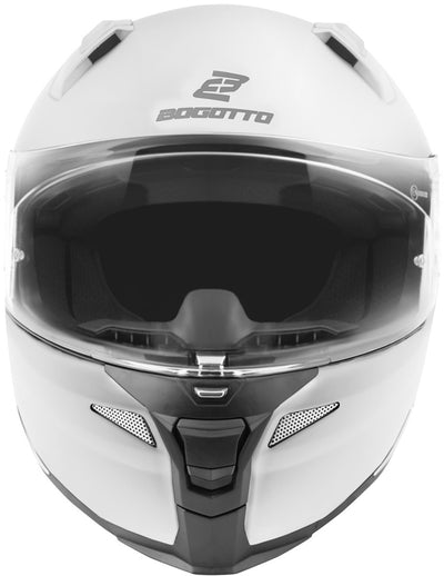 Bogotto FF110 Helmet#color_white-matt