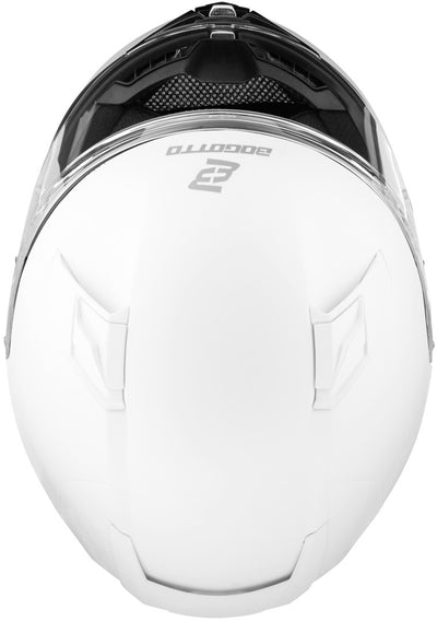 Bogotto FF110 Helmet#color_white-matt