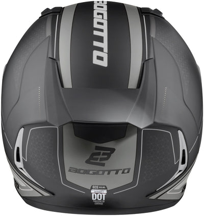 Bogotto FF110 Cinder Helmet#color_black-matt-titanium