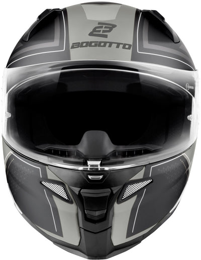 Bogotto FF110 Cinder Helmet#color_black-matt-titanium