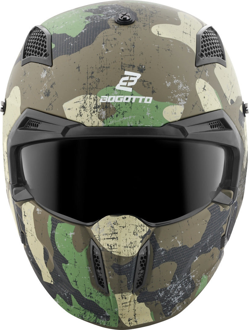 Bogotto Radic Camo 22.06 ヘルメット