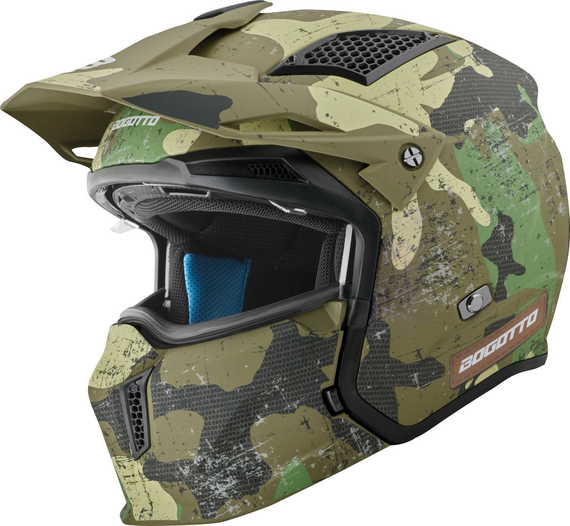 Bogotto Radic Camo 22.06 Helmet#color_green-matt