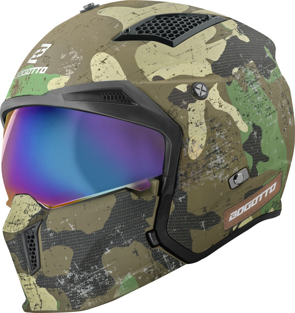 Bogotto Radic Camo 22.06 ヘルメット