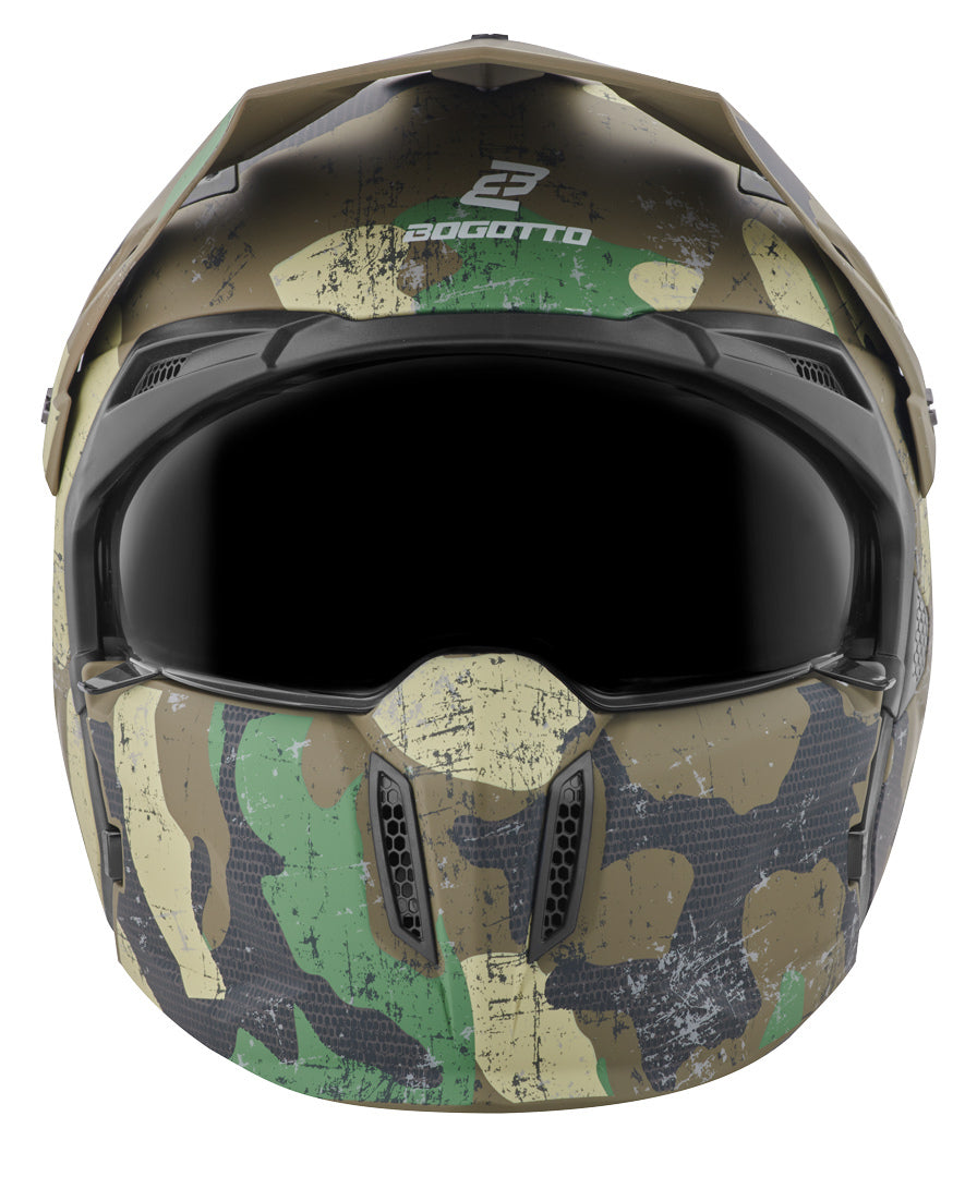 Bogotto Radic Camo Helmet#color_green-matt