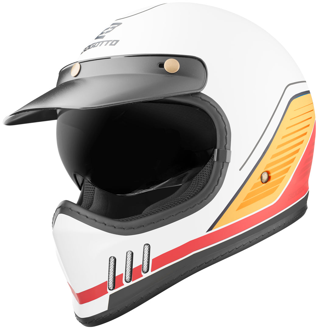 Bogotto FF980 EX-R Caferacer Cross Helmet - Main Image