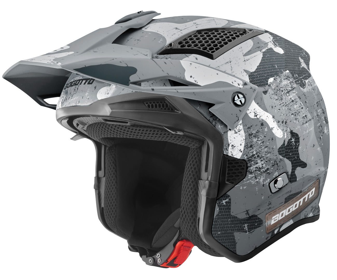 Bogotto Radic Camo Helmet#color_white-matt-grey