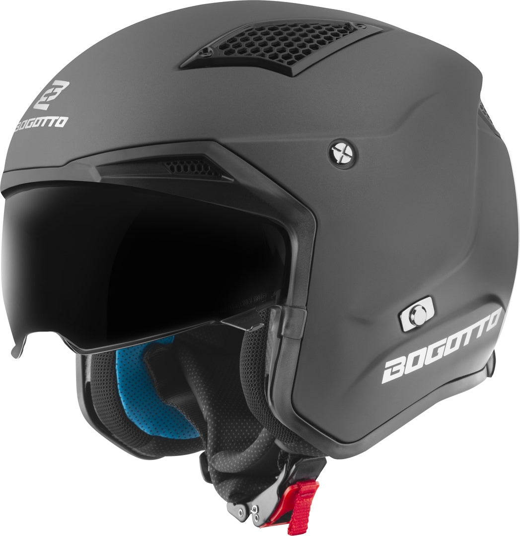 Bogotto Radic 22.06 Helmet#color_black-matt