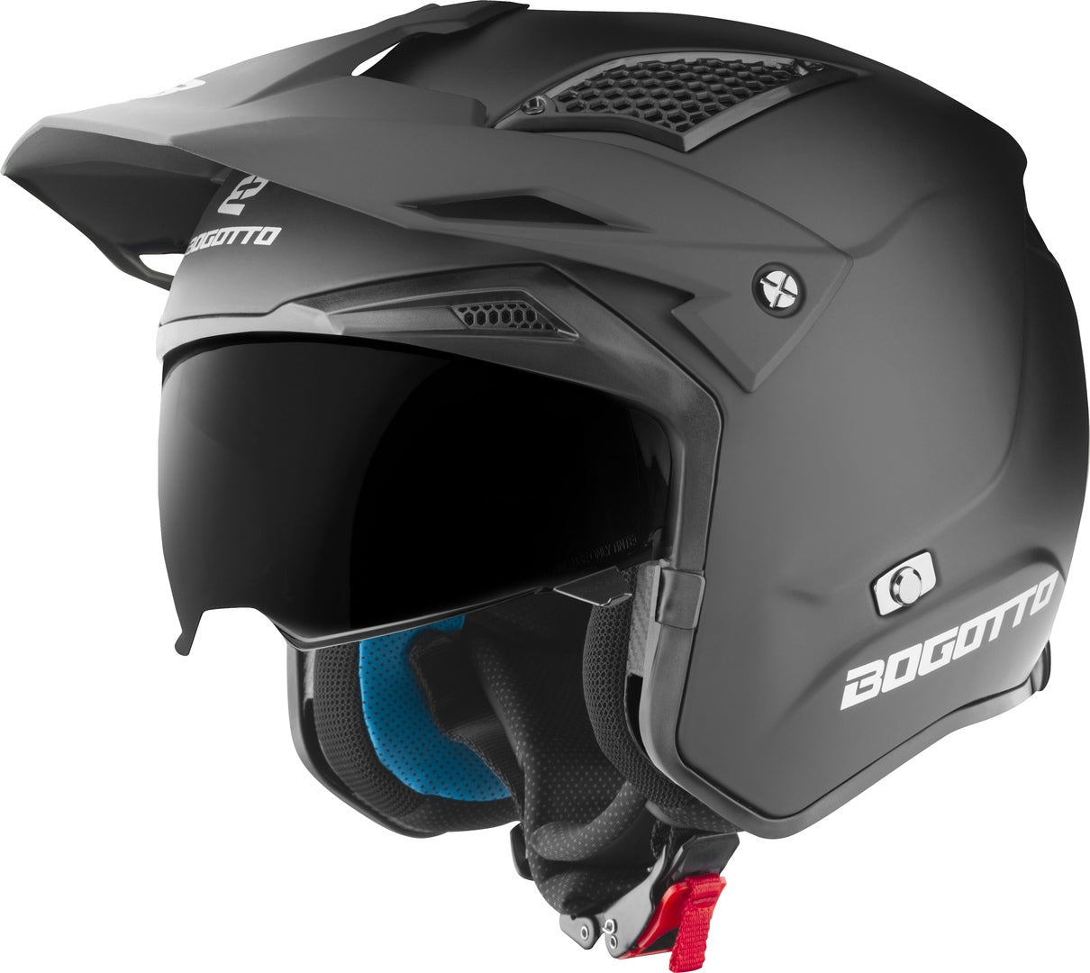 Bogotto Radic 22.06 Helmet#color_black-matt