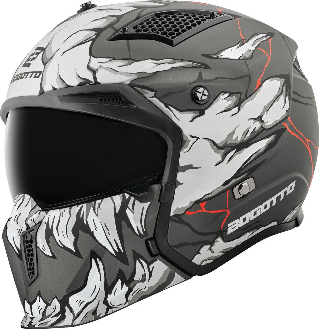 Bogotto Radic Skulash 22.06 ヘルメット