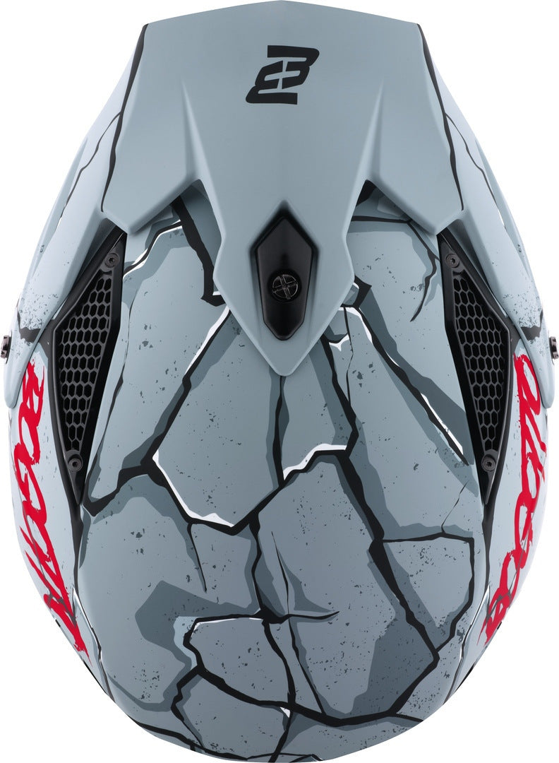 Bogotto Radic Onix 22.06 Helmet#color_grey-black