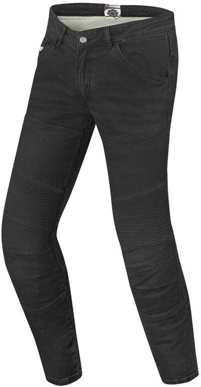 Bogotto Streton Motorcycle Jeans#color_black