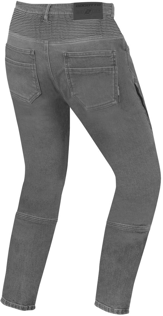 Bogotto Streton Motorcycle Jeans#color_grey