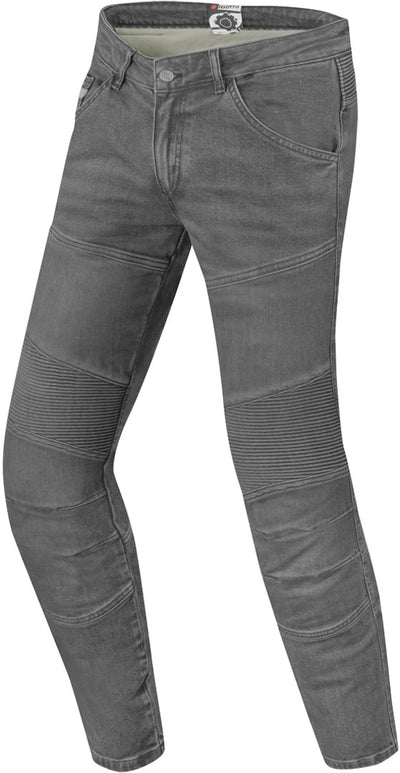 Bogotto Streton Motorcycle Jeans#color_grey