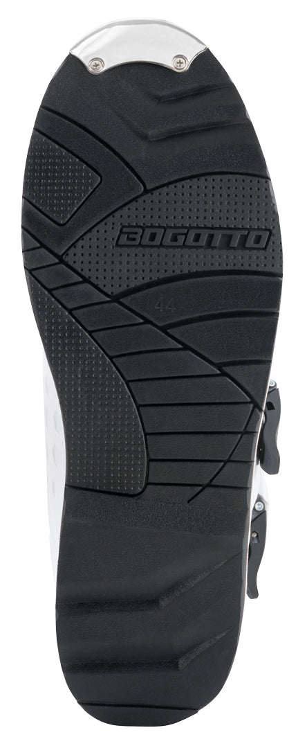 Bogotto MX-3 Motocross Boots#color_white