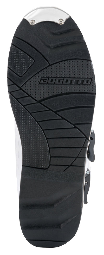 Bogotto MX-3 Motocross Boots#color_white